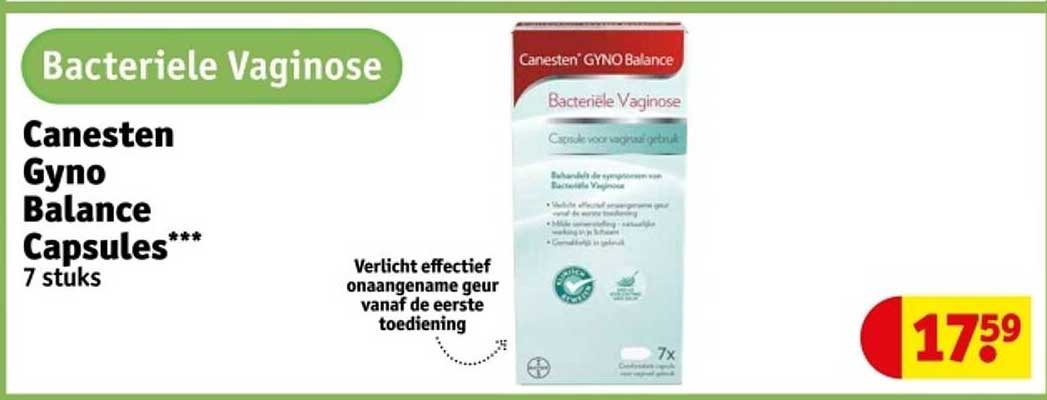 Canesten Gyno Balance Capsules***