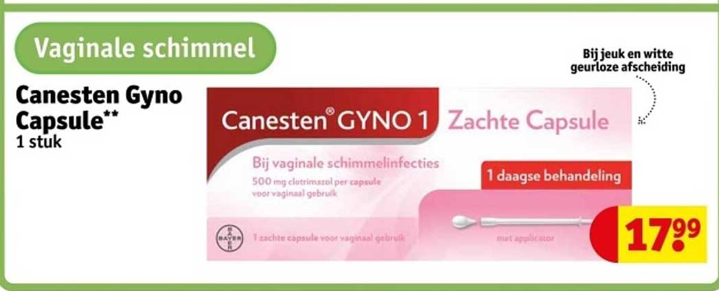 Canesten Gyno Capsule**