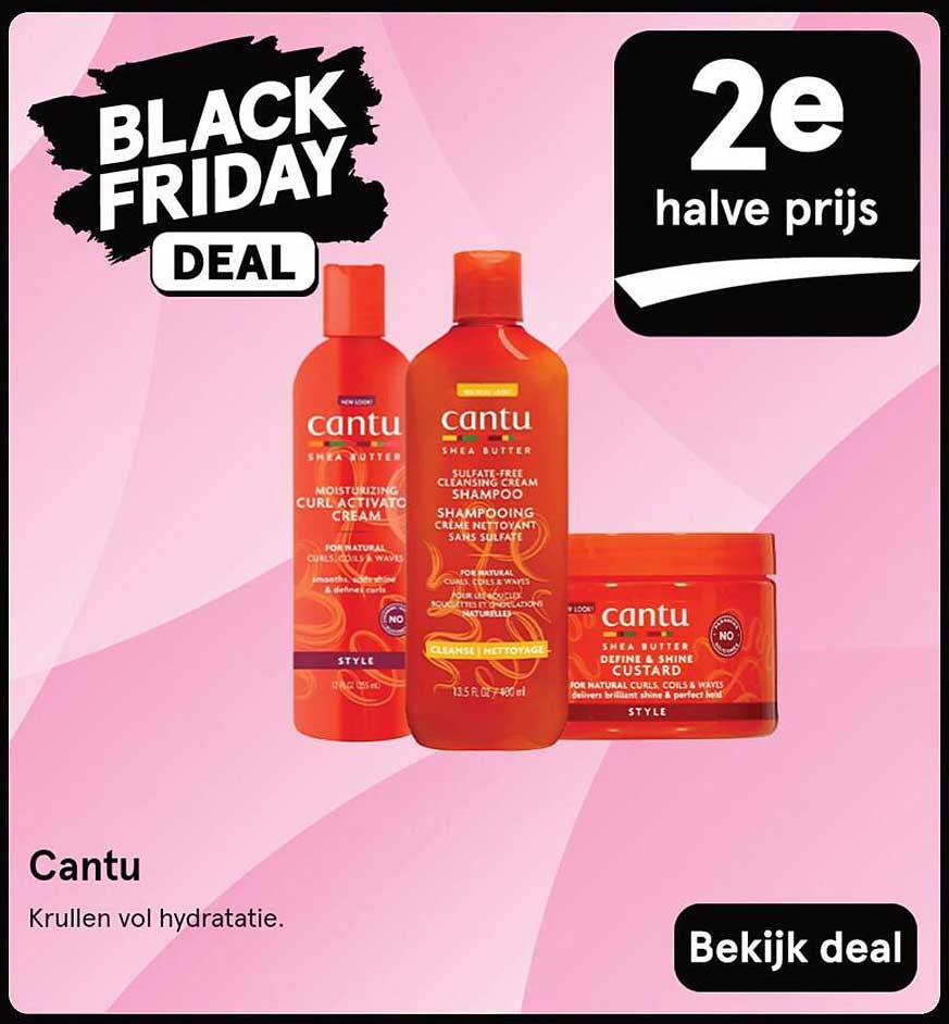 Cantu Krullen vol hydratatie
