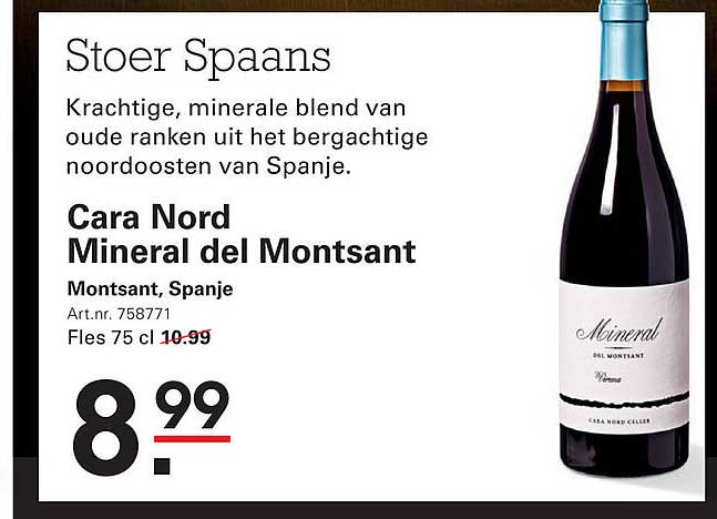 Cara Nord Mineral del Montsant