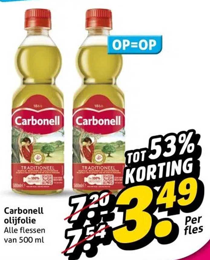 Carbonell olijfolie
