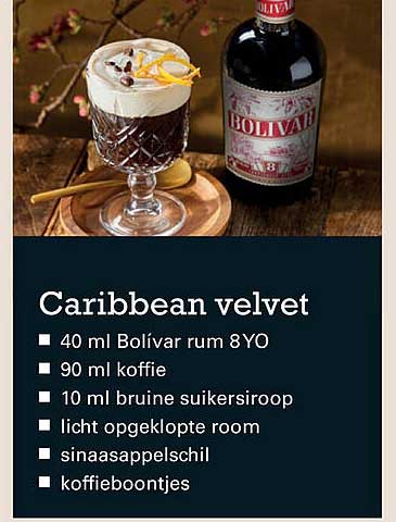 Caribbean velvet