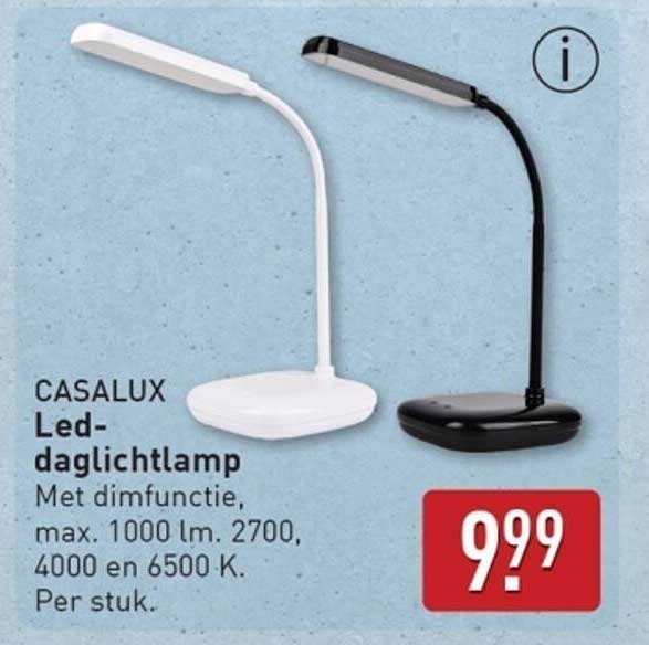 CASALUX Leddaglichtlamp