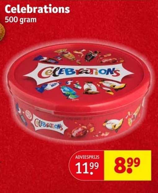 Celebrations 500 gram