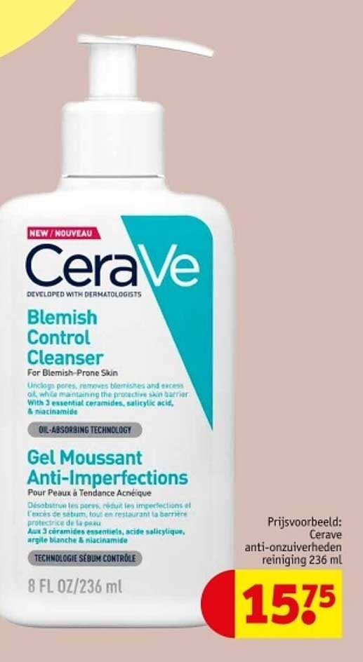 CeraVe Blemish Control Cleanser 236 ml