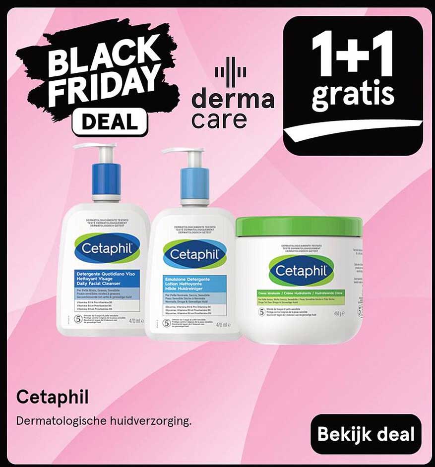 Cetaphil Dermatologische huidverzorging.