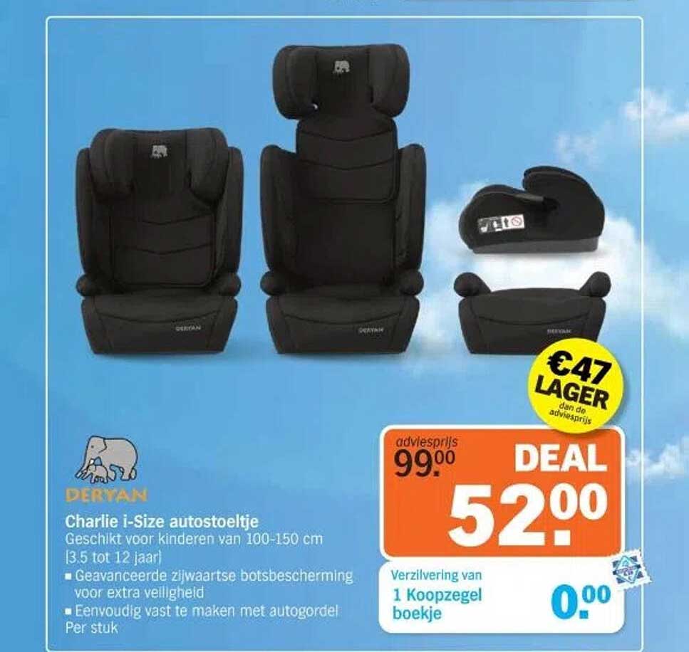 Charlie i-Size autostoeltje