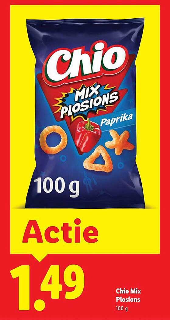 Chio Mix Plosions 100 g