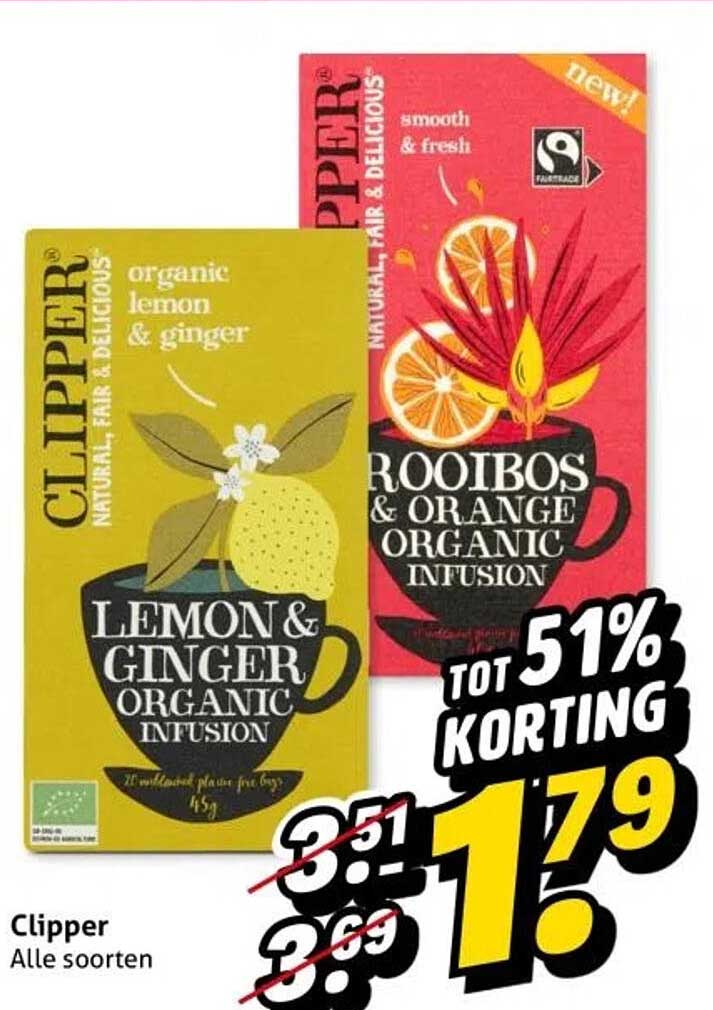 Clipper Alle soorten