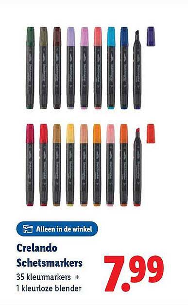 Crelando Schetsmarkers