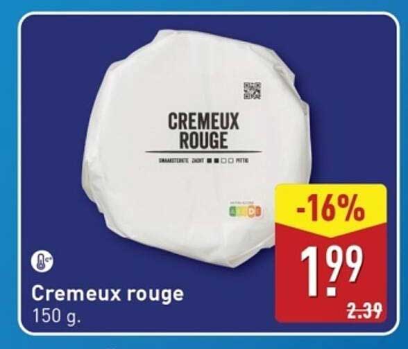 Cremeux rouge