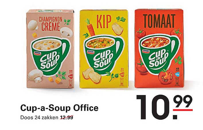Cup-a-Soup Office