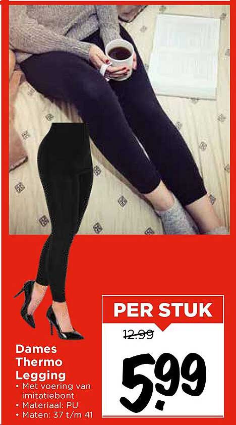 Dames Thermo Legging