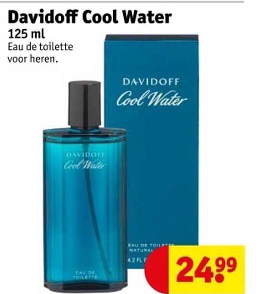 Davidoff Cool Water 125 ml