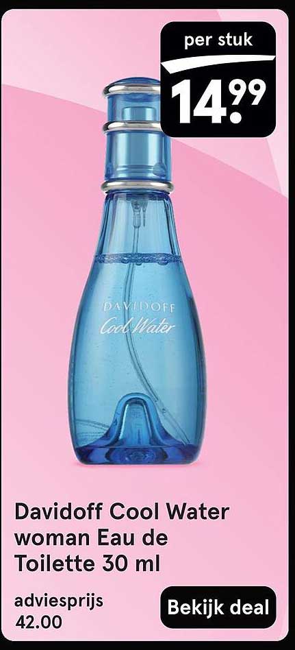 Davidoff Cool Water woman Eau de Toilette 30 ml