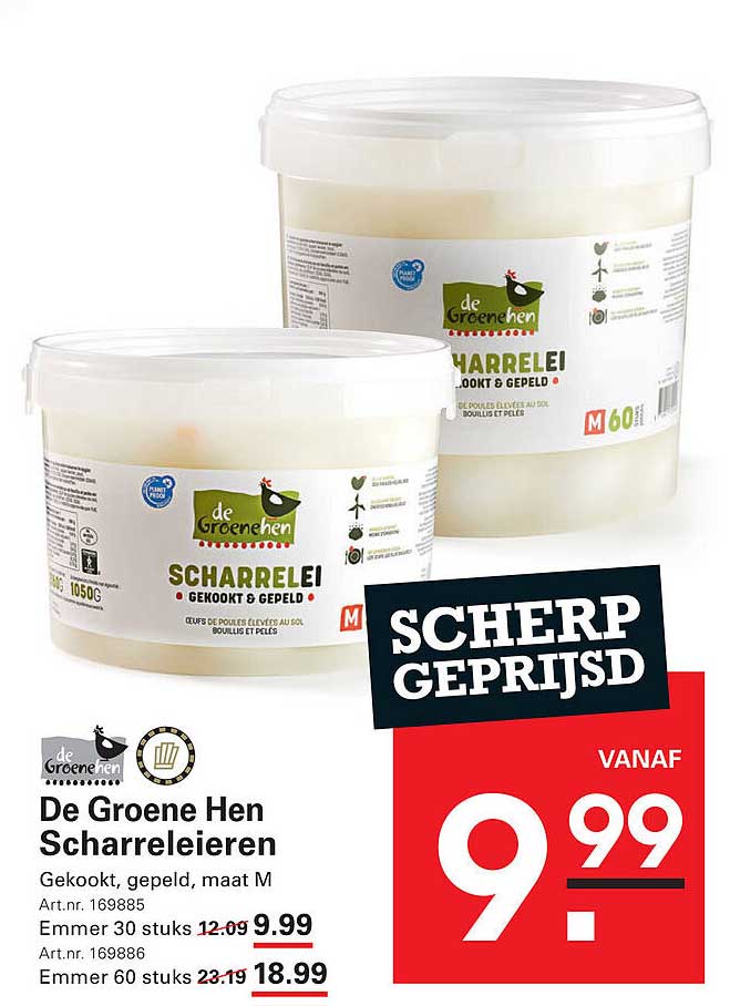 De Groene Hen Scharreleieren