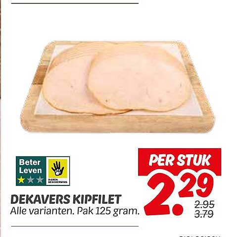 DEKAVERS KIPFILET