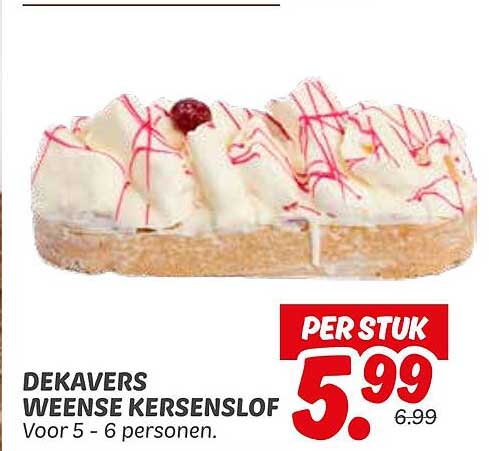 DEKAVERS WEENSE KERSENSLOF