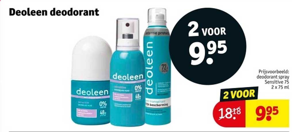 Deoleen deodorant