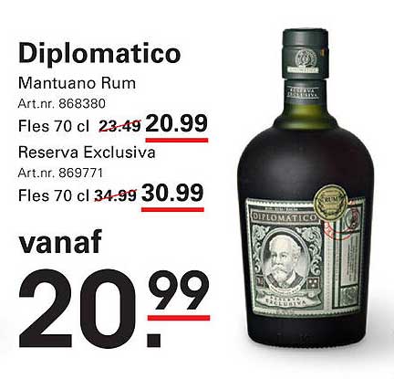 Diplomatico Mantuano Rum