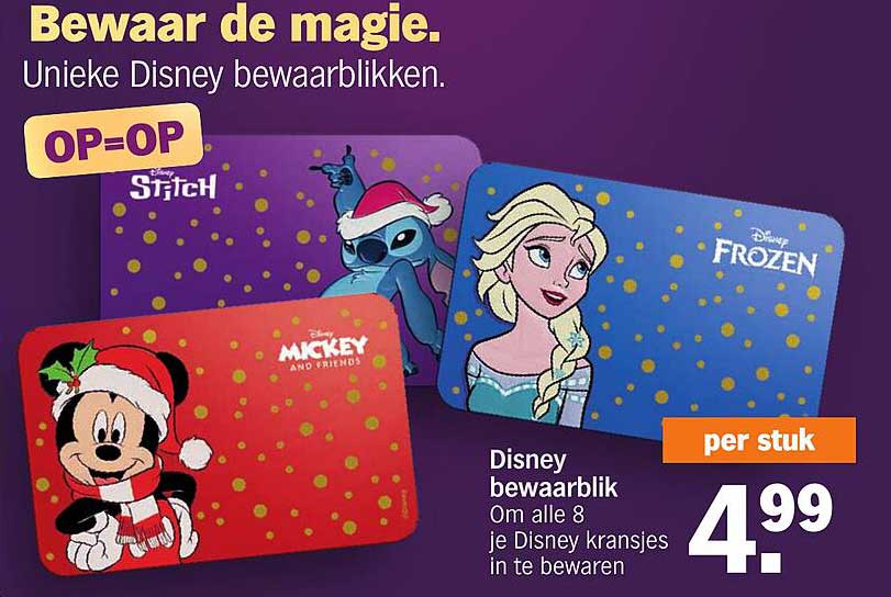 Disney bewaarblik