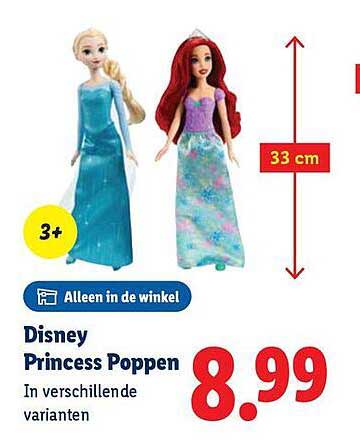 Disney Princess Poppen