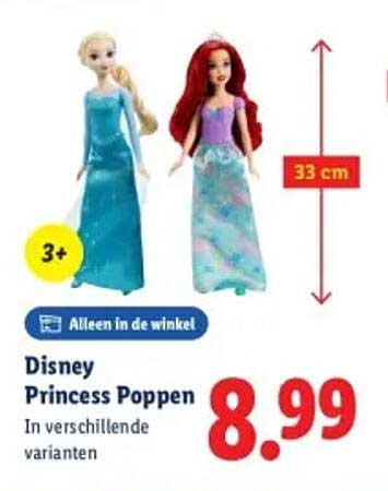 Disney Princess Poppen