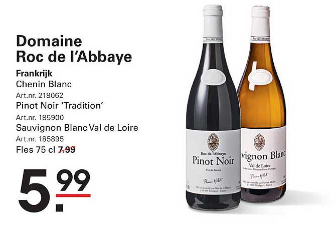 Domaine Roc de l’Abbayes - Fles 75 cl 5.99