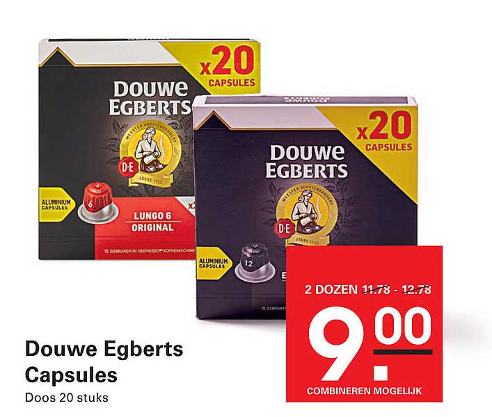 Douwe Egberts Capsules