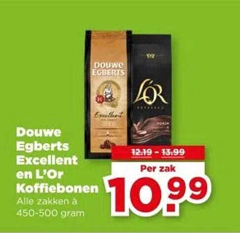 Douwe Egberts Excellent en L'Or Koffiebonen
