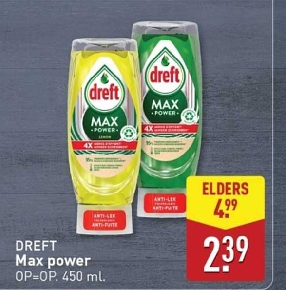 DREFT Max power