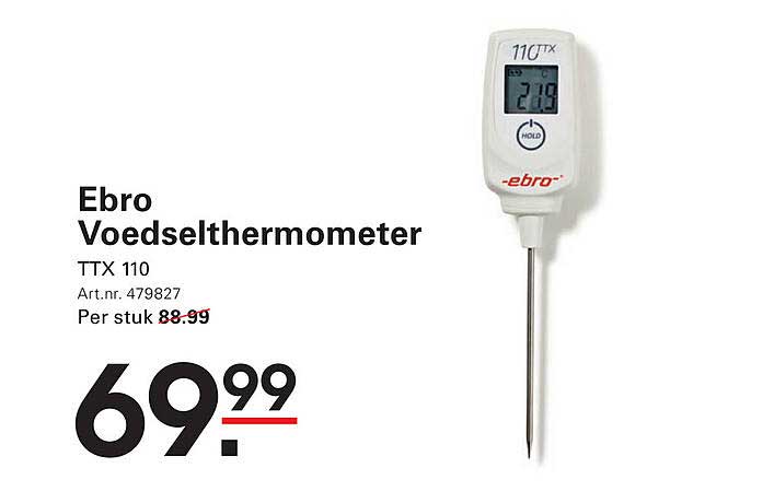 Ebro Voedselthermometer TTX 110