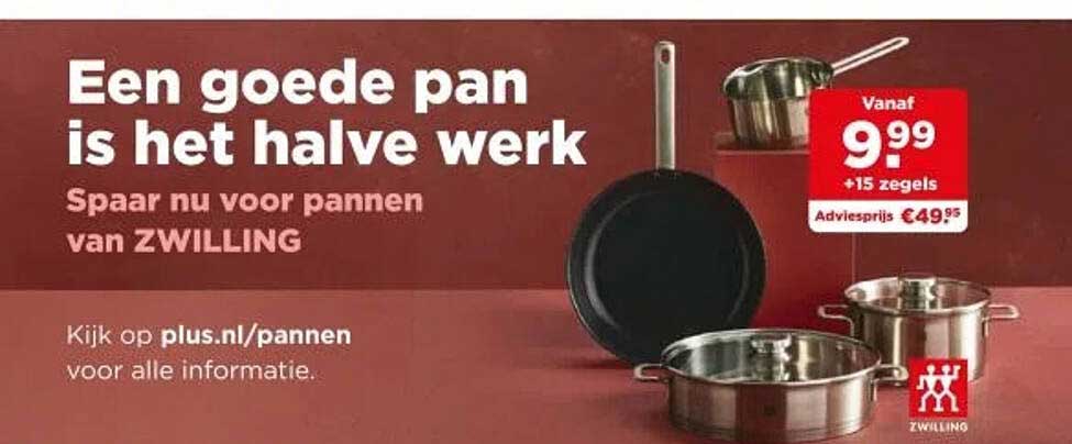 Een goede pan is het halve werk