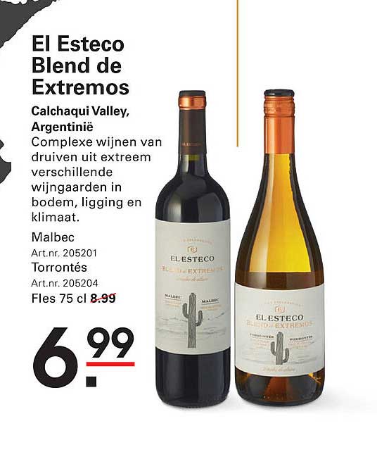 El Esteco Blend de Extremos