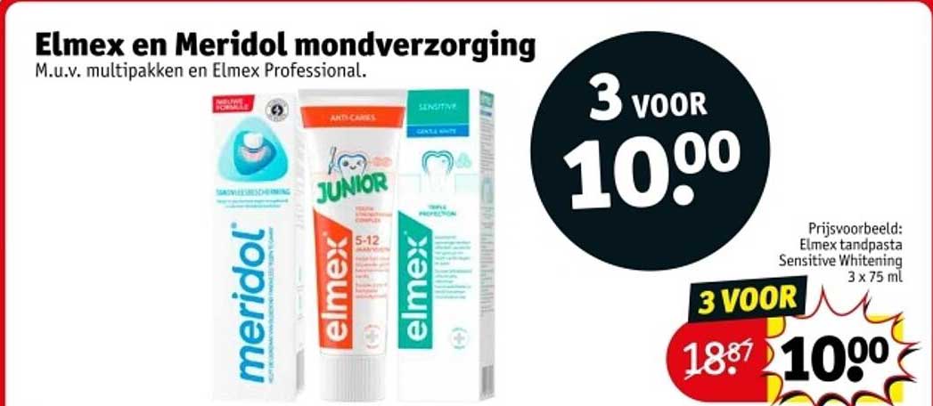 Elmex en Meridol mondverzorging