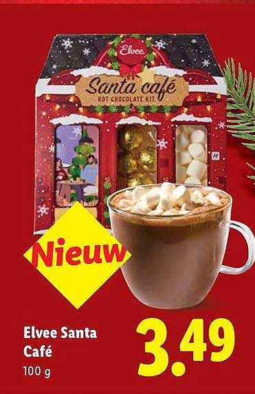 Elvee Santa Café