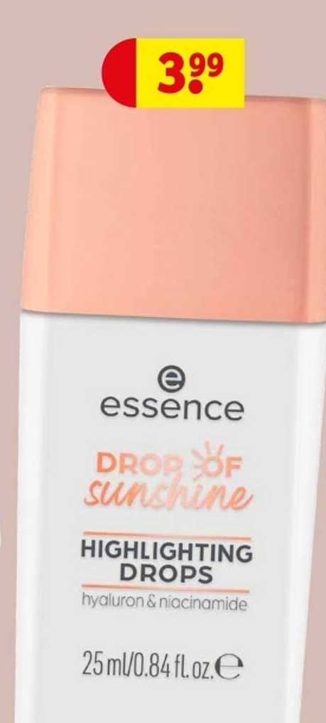 Essence Drop of Sunshine Highlighting Drops