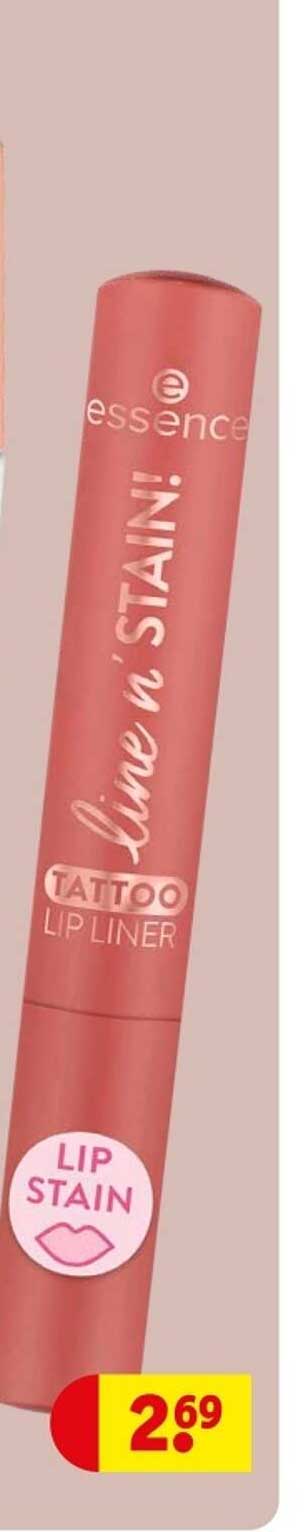 essence Tattoo Lip Liner