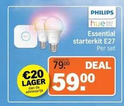 Essential starterkit E27