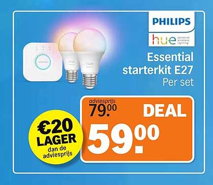 Essential starterkit E27