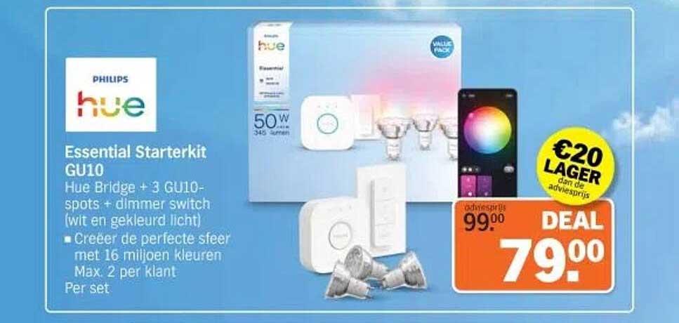 Essential Starterkit GU10