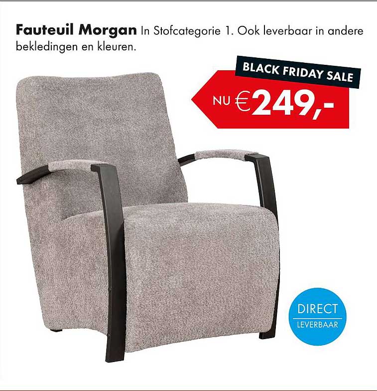 Fauteuil Morgan