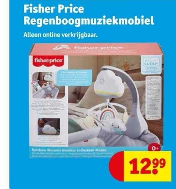 Fisher Price Regenboogmuziekmobiel