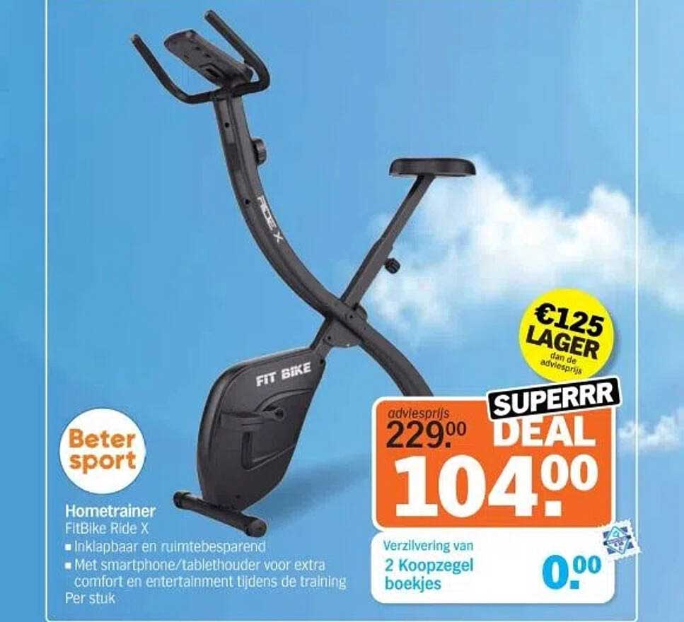 FitBike Ride X Hometrainer