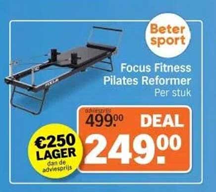 Focus Fitness Pilates Reformer