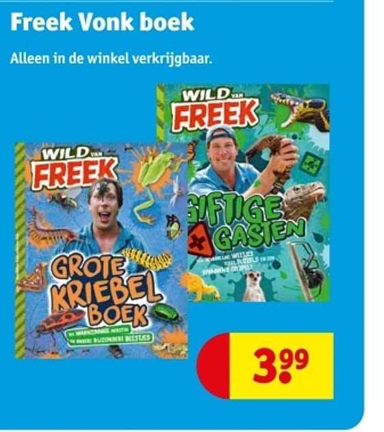 Freek Vonk boek