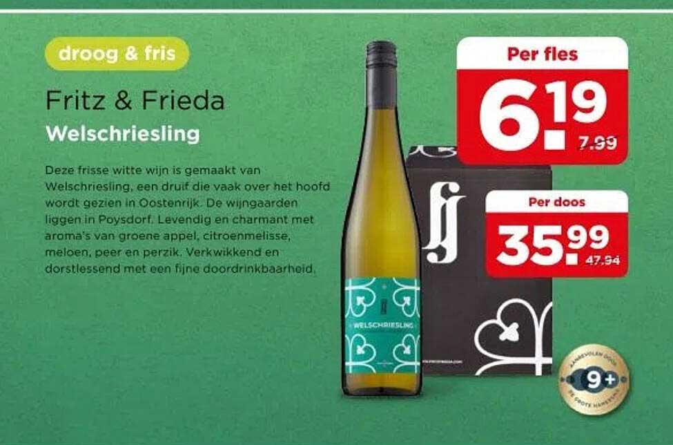 Fritz & Frieda Welschriesling