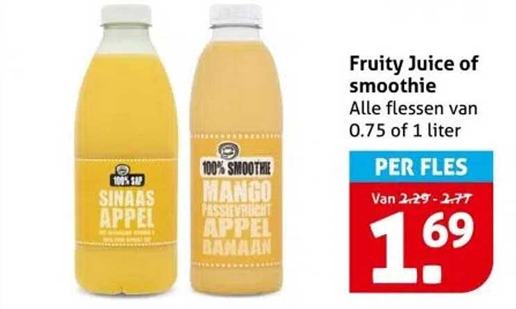 Fruity Juice of smoothie