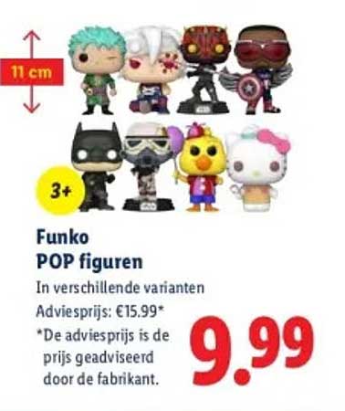 Funko POP figuren