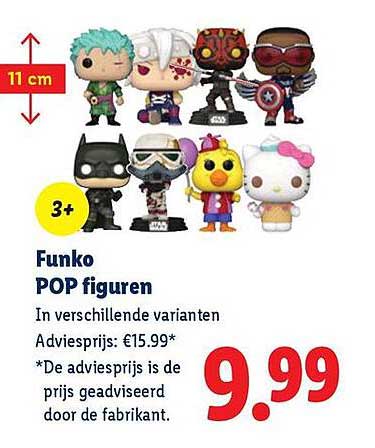 Funko POP figuren